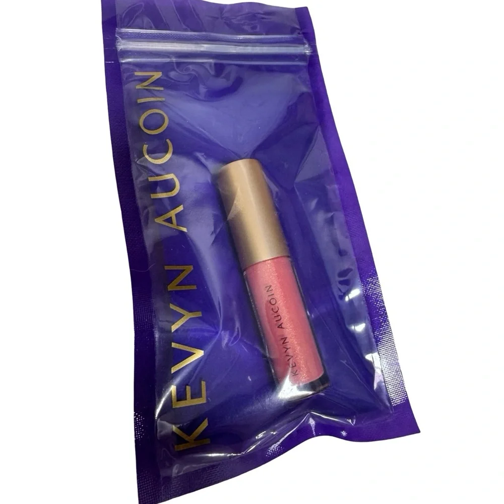 Kevyn Aucoin Molten Lip Color in Poppy Topaz Travel Size